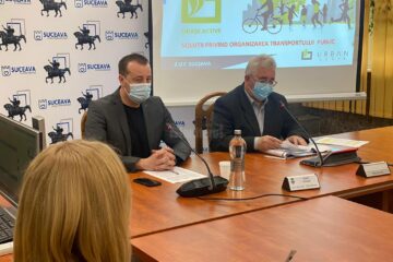 Municipiul Suceava a demarat procesul de elaborare a Planului de Mobilitate Urbană Durabilă la nivelul Zonei Urbane Funcționale Suceava
