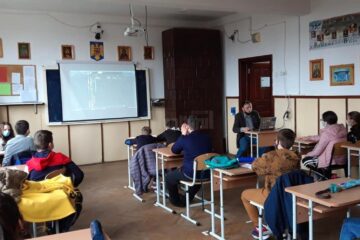 Săptămâna „GTW #DisconnectToReconnect”, organizată de „Edu Max”, în parteneriat cu „Aripi în Europa” Fălticeni