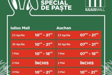 Program special de Paște, la Iulius Mall Suceava