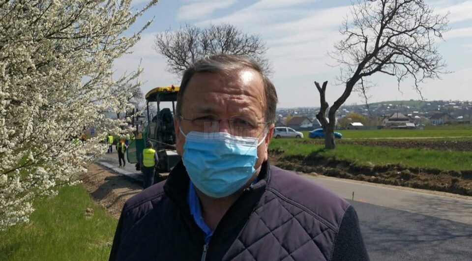 Flutur a inspectat lucrările pe drumul Suceava - Liteni - Dolhasca