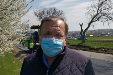 Flutur a inspectat lucrările pe drumul Suceava - Liteni - Dolhasca