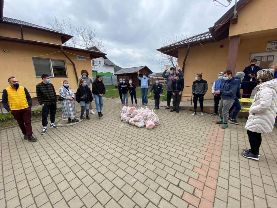Acțiunea caritabilă „Sărbătoarea Învierii aduce bucurie”, inițiată de Asociația „Euroactiv”
