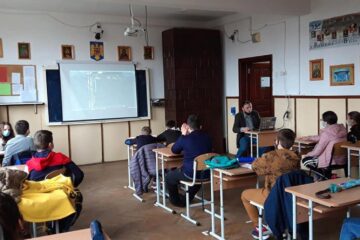 Săptămâna „GTW #DisconnectToReconnect”, organizată de „Edu Max”, în parteneriat cu „Aripi în Europa” Fălticeni