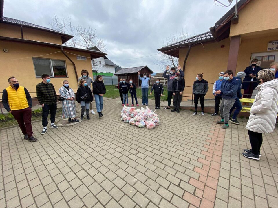 Acțiunea caritabilă „Sărbătoarea Învierii aduce bucurie”, inițiată de Asociația „Euroactiv”