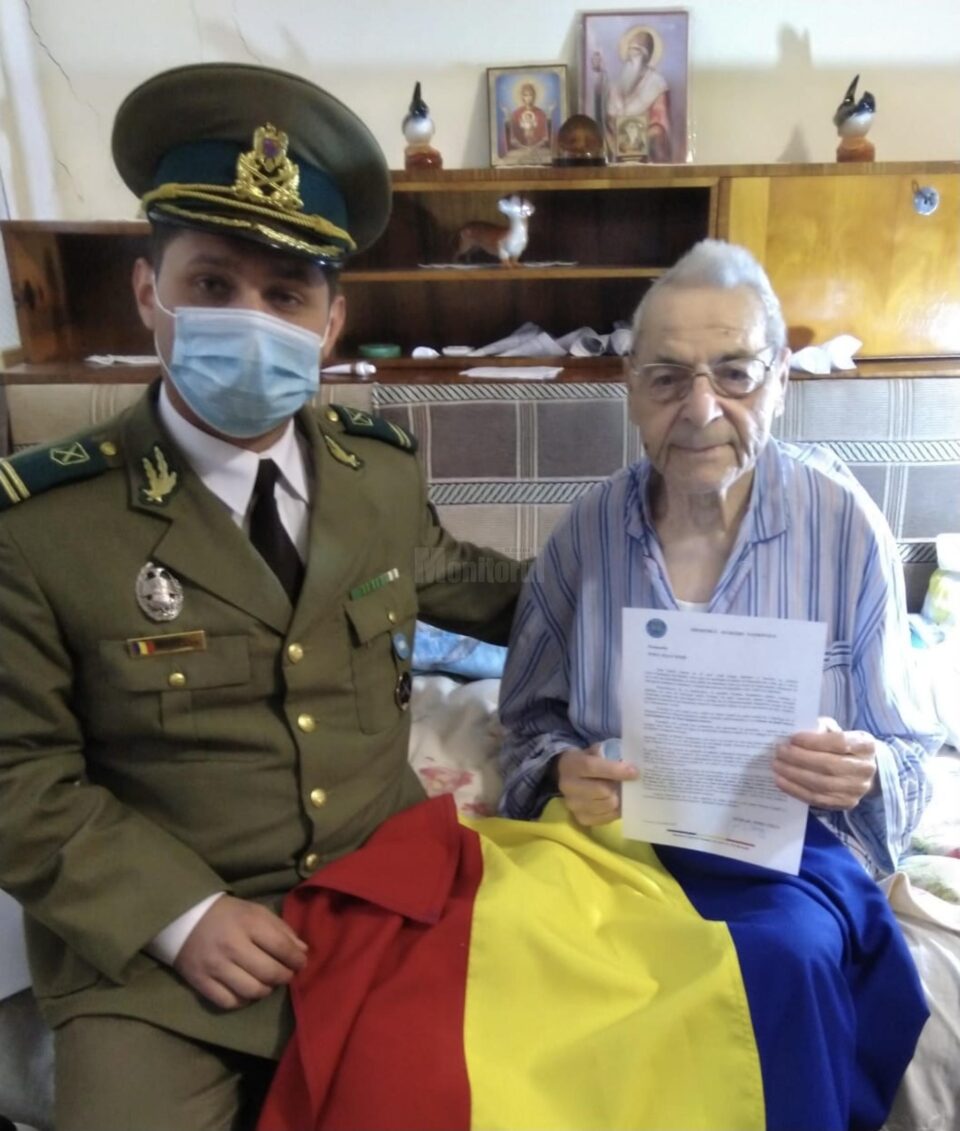 Campania „Alături de veterani”