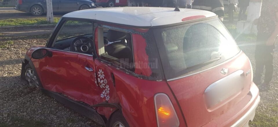 accident cornu luncii
