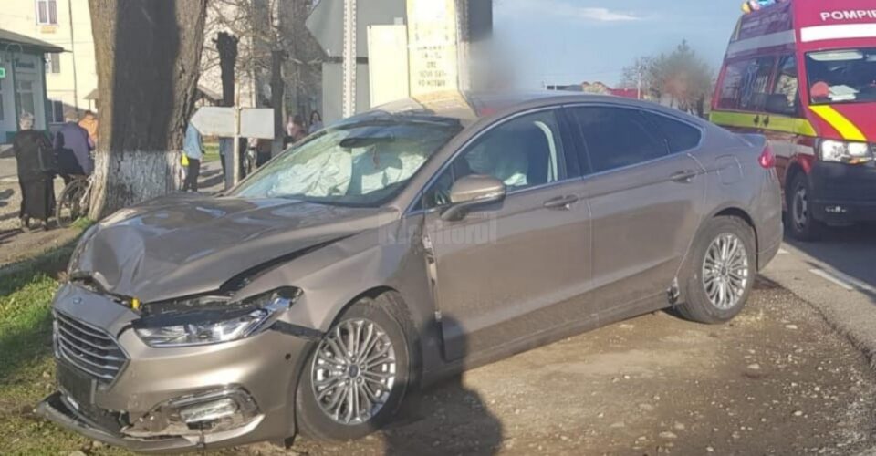 accident cornu luncii