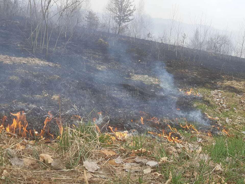 Un bărbat care a luat foc de la vegetația pe care o incendiase a murit la câteva zile după spitalizare Un bărbat care a luat foc de la vegetația pe care o incendiase a murit la câteva zile după spitalizare