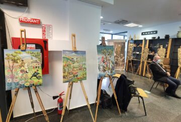“Dialogul Artelor” - expoziție de sculptură, de pictură și lansări de carte, cu muzică și dansuri populare