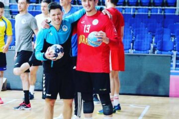 Viacheslav Sadovyi de la CSU din Suceava este internațional ucrainean