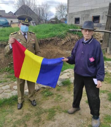 Campania „Alături de veterani” în județul Suceava