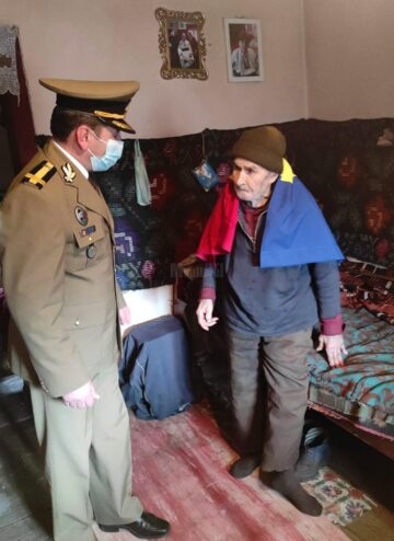 Campania „Alături de veterani” în județul Suceava