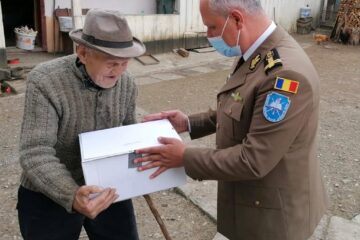 Campania „Alături de veterani” în județul Suceava