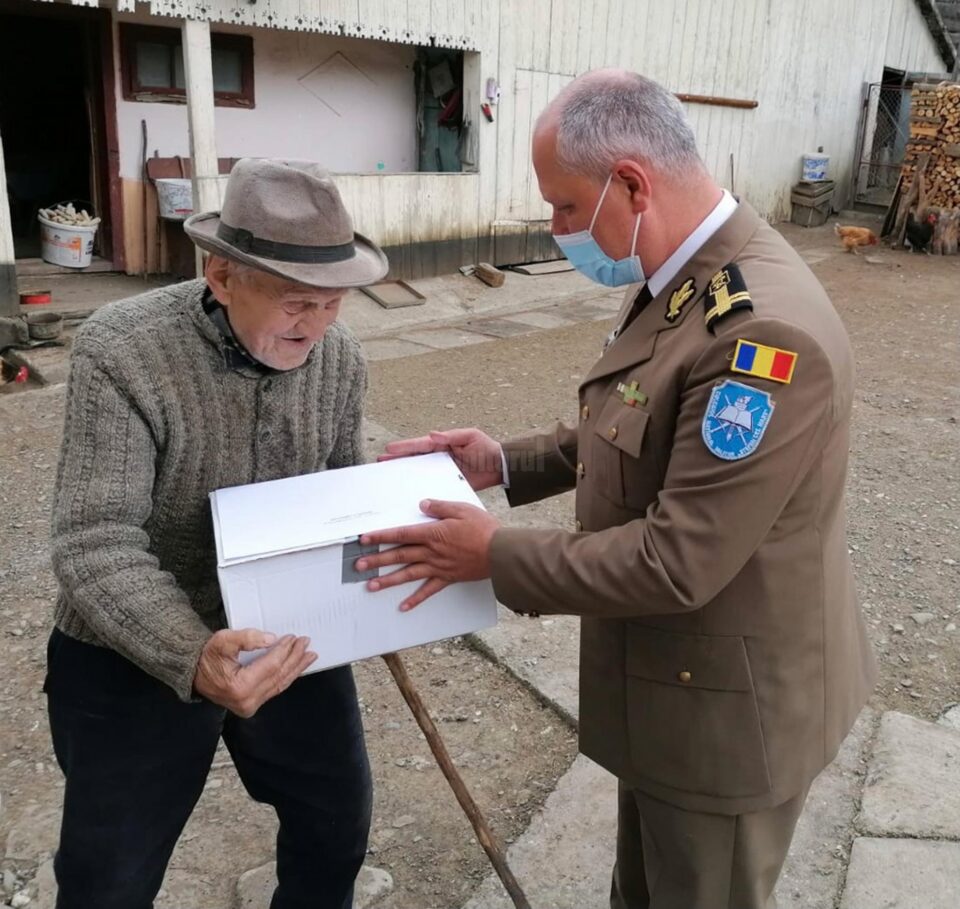 Campania „Alături de veterani” în județul Suceava