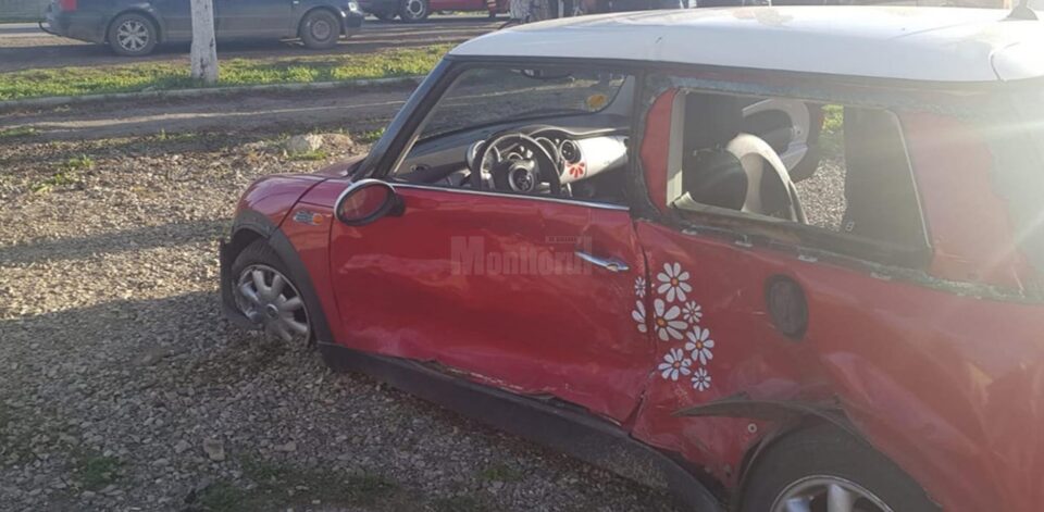 Mașinile implicate în accidentul de la Cornu Luncii