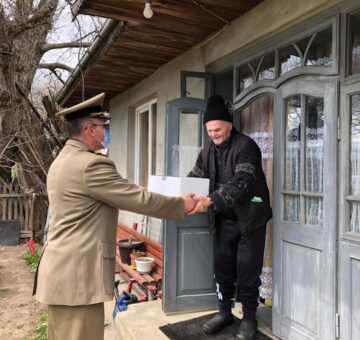 Campania „Alături de veterani” în județul Suceava