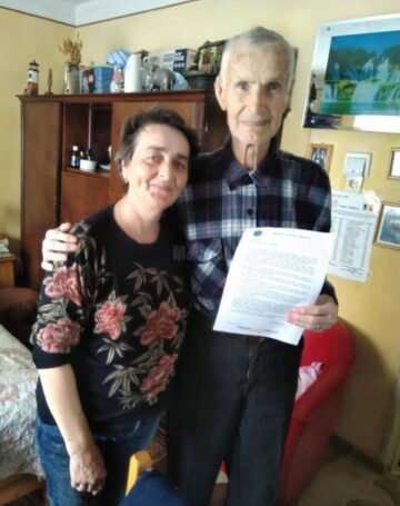 Campania „Alături de veterani” în județul Suceava