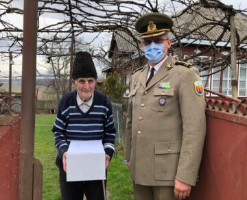 Campania „Alături de veterani” în județul Suceava