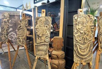 “Dialogul Artelor” - expoziție de sculptură, de pictură și lansări de carte, cu muzică și dansuri populare
