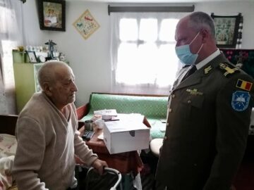 Campania „Alături de veterani” în județul Suceava