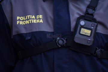 Patru algerieni și o ucraineancă, prinși la Falcău după ce au trecut ilegal frontiera Foto zf.ro