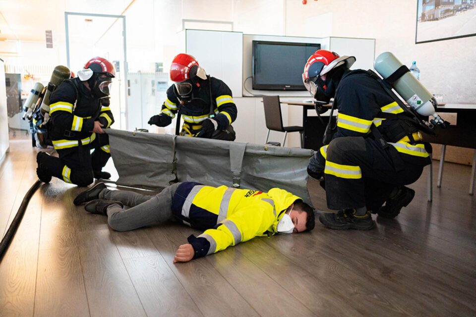 “Safety Week” - o săptămână dedicată siguranței muncii, la EGGER