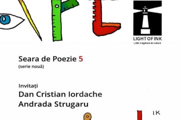 Poetul Dan Cristian Iordache și poeta Andrada Strugaru, invitați la Seara de poezie – serie nouă