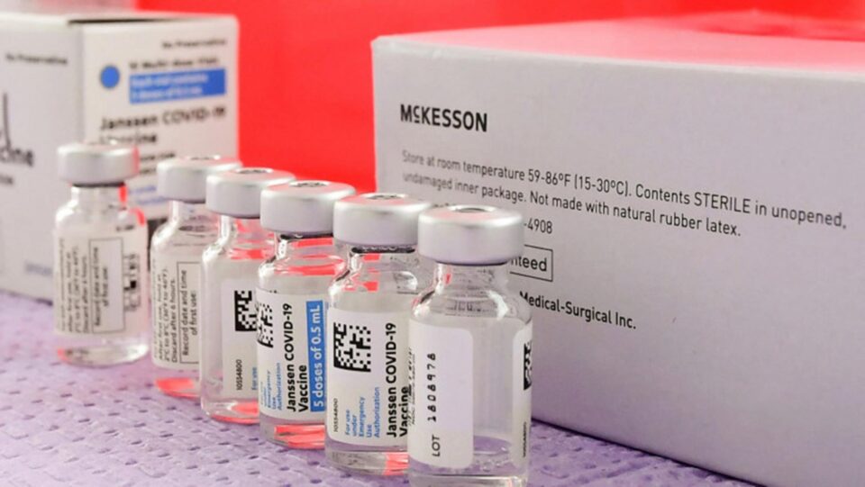 Vaccinul Johnson & Johnson se administrează într-o singură doză Foto Profimedia Images Vaccinul Johnson & Johnson se administrează într-o singură doză Foto Profimedia Images