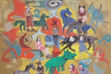 La Muzeul de Istorie Suceava a fost vernisată vineri expoziția de pictură Ilie Boca