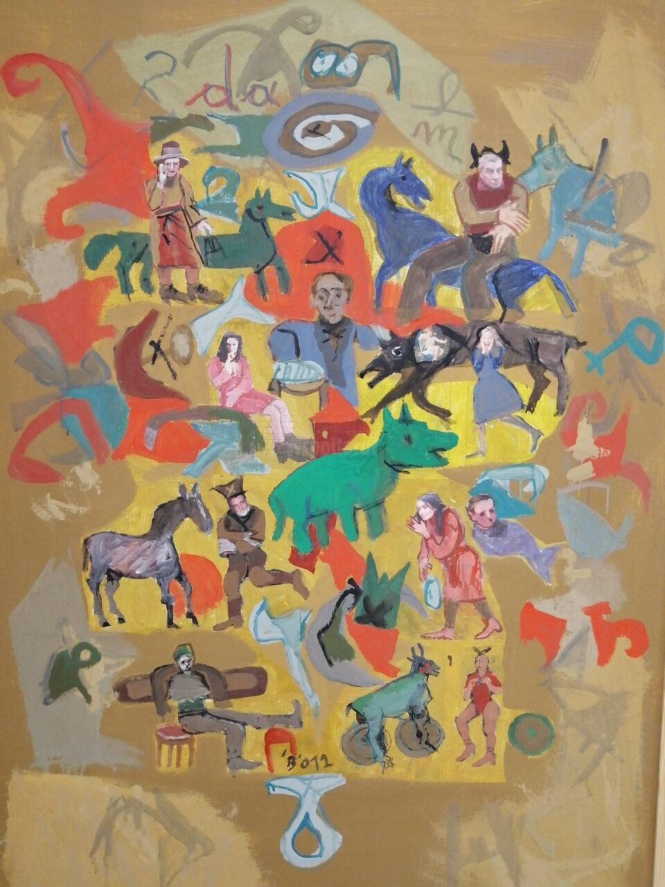 La Muzeul de Istorie Suceava a fost vernisată vineri expoziția de pictură Ilie Boca