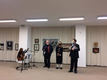 Expoziție de pictură și lansarea albumului monografic Mircea V. Hrișcă - „Emoție și spiritualitate”, la Muzeul de Istorie