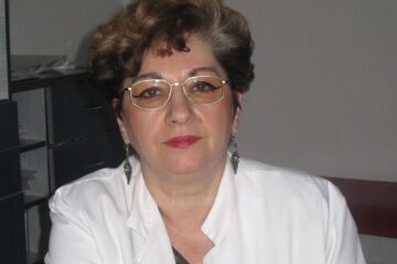 Secretarul general al Colegiului Medicilor Suceava, dr. Irina Badrajan