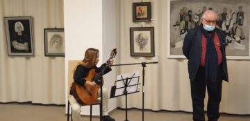 Expoziție de pictură și lansarea albumului monografic Mircea V. Hrișcă - „Emoție și spiritualitate”, la Muzeul de Istorie
