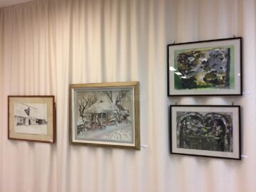 Expoziție de pictură și lansarea albumului monografic Mircea V. Hrișcă - „Emoție și spiritualitate”, la Muzeul de Istorie
