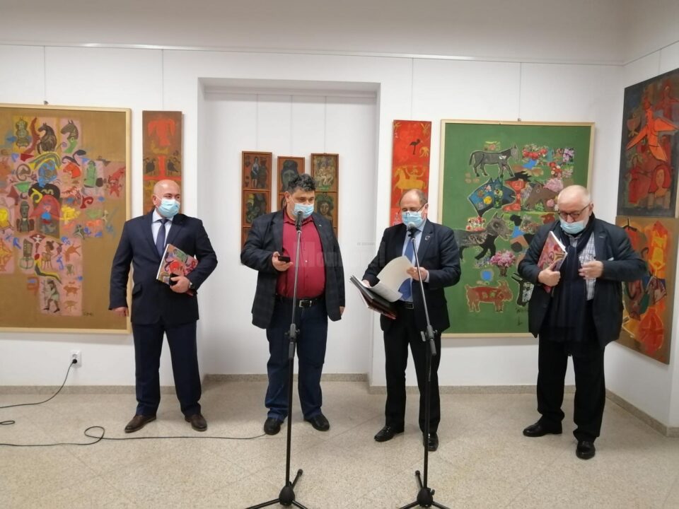 La Muzeul de Istorie Suceava a fost vernisată vineri expoziția de pictură Ilie Boca