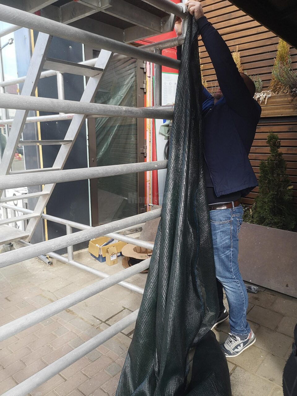 Lucrări fără autorizații, sancționate de administrația locală