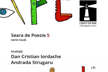 Poetul Dan Cristian Iordache și poeta Andrada Strugaru, invitați la Seara de poezie – serie nouă