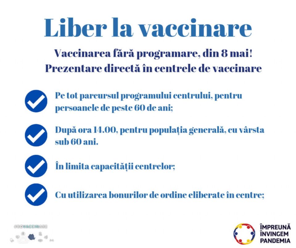 Liber la vaccinare