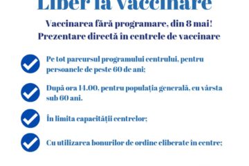 Liber la vaccinare
