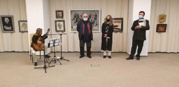 Expoziție de pictură și lansarea albumului monografic Mircea V. Hrișcă
