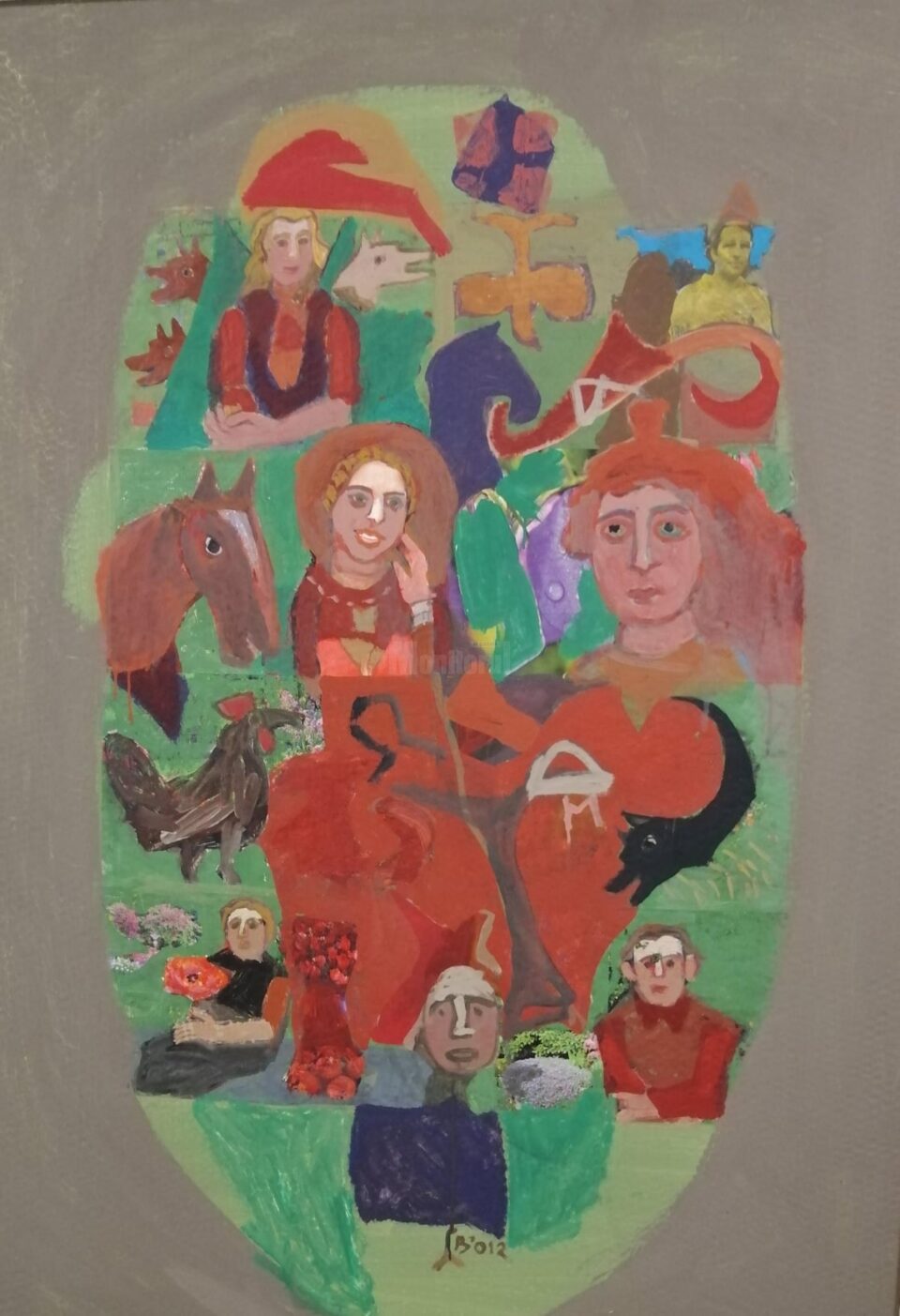 La Muzeul de Istorie Suceava a fost vernisată vineri expoziția de pictură Ilie Boca