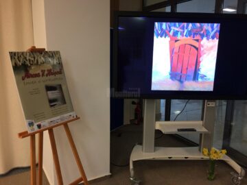 Expoziție de pictură și lansarea albumului monografic Mircea V. Hrișcă - „Emoție și spiritualitate”, la Muzeul de Istorie