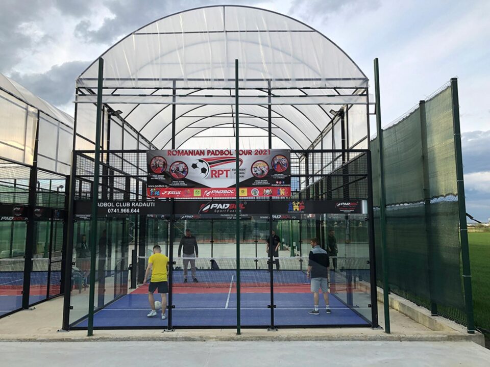 Turneul Bucovinei 2021, etapă din Romanian Padbol Tour, debutează astăzi pe terenurile de la Clubul AS Campo di Medici din municipiul Rădăuți