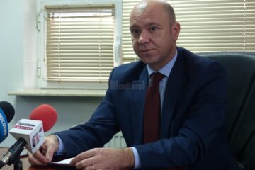 Cristi Bleortu, directorul interimar al CAS Suceava