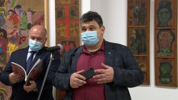 La Muzeul de Istorie Suceava a fost vernisată vineri expoziția de pictură Ilie Boca