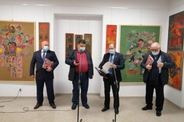 La Muzeul de Istorie Suceava a fost vernisată vineri expoziția de pictură - Ilie Boca