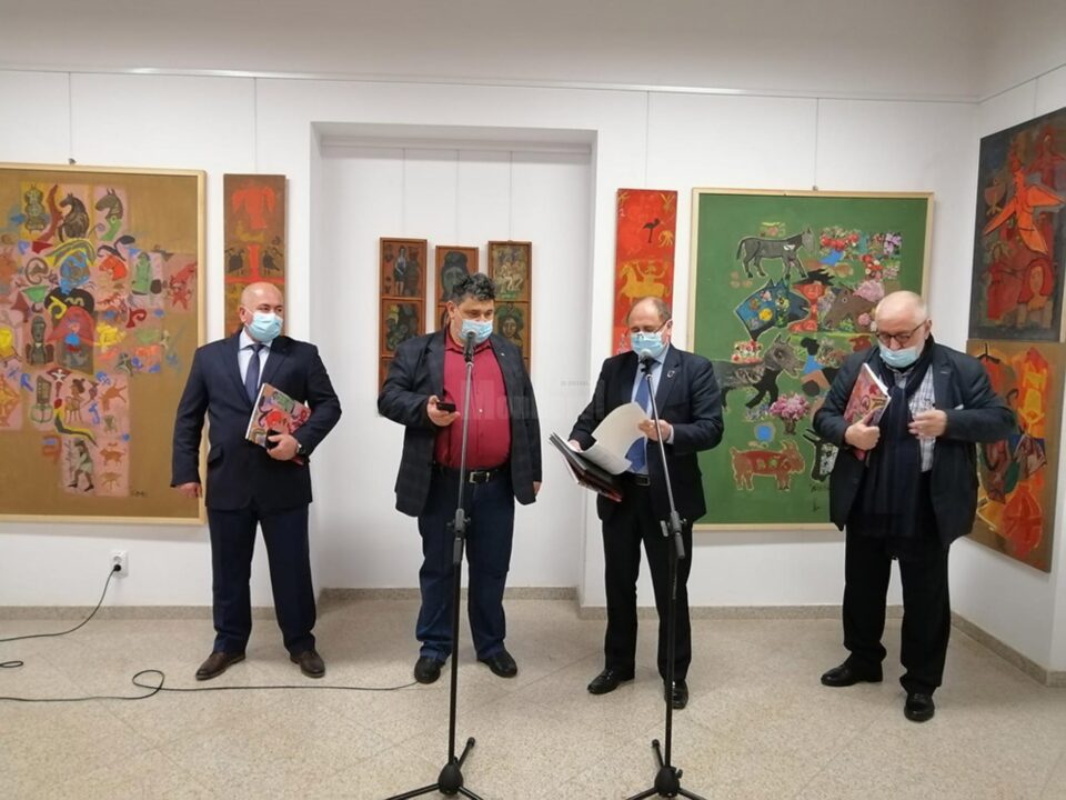 La Muzeul de Istorie Suceava a fost vernisată vineri expoziția de pictură - Ilie Boca