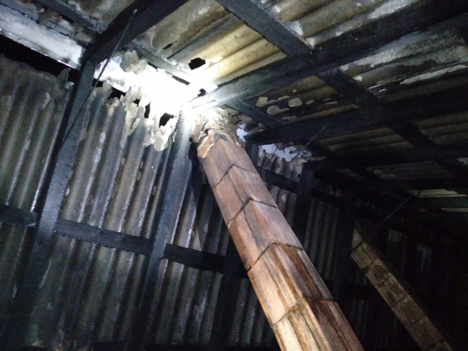 incendiu rotunda
