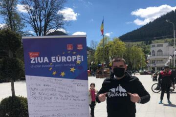 Gheorghe Șoldan le-a mulțumit „înaintașilor noștri” pentru eforturile depuse în integrarea României în Uniunea Europeană
