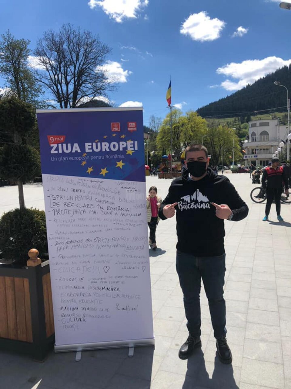 Gheorghe Șoldan le-a mulțumit „înaintașilor noștri” pentru eforturile depuse în integrarea României în Uniunea Europeană